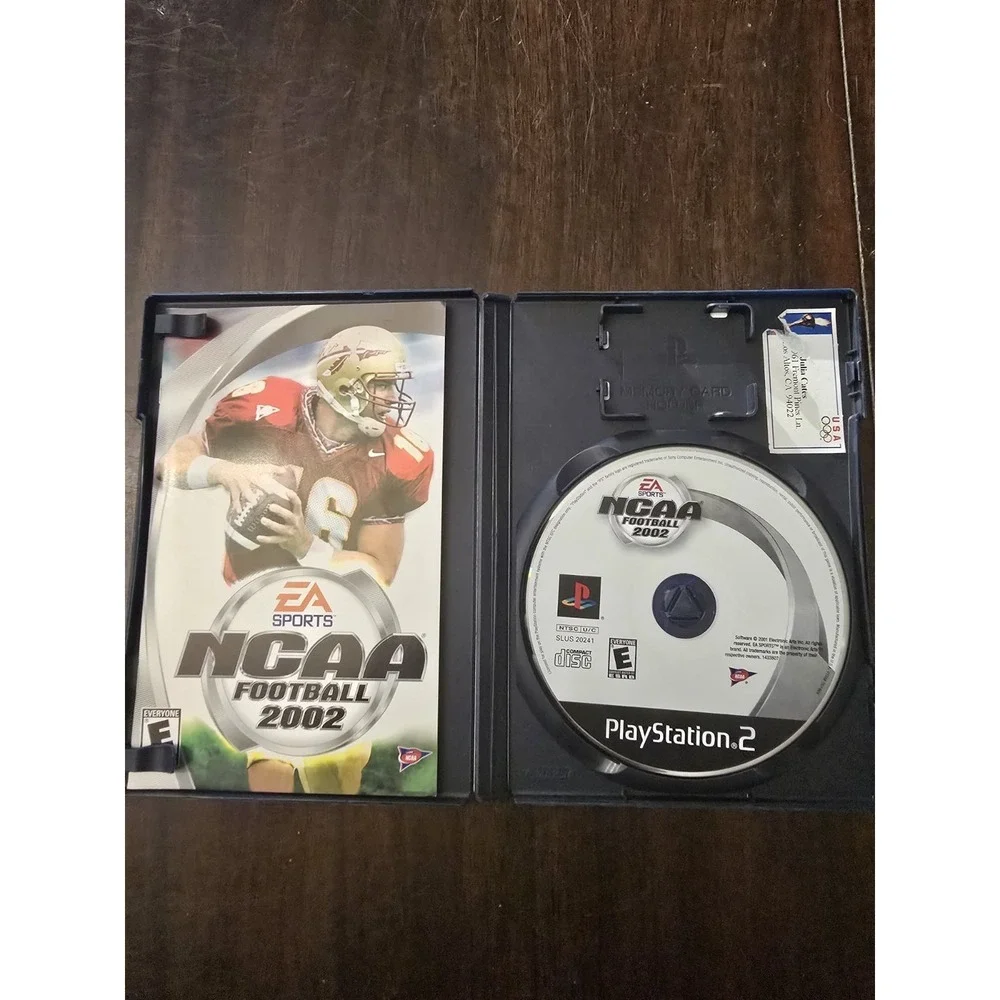 NCAA Football 2002‎ (Sony PlayStation 2, 2001)